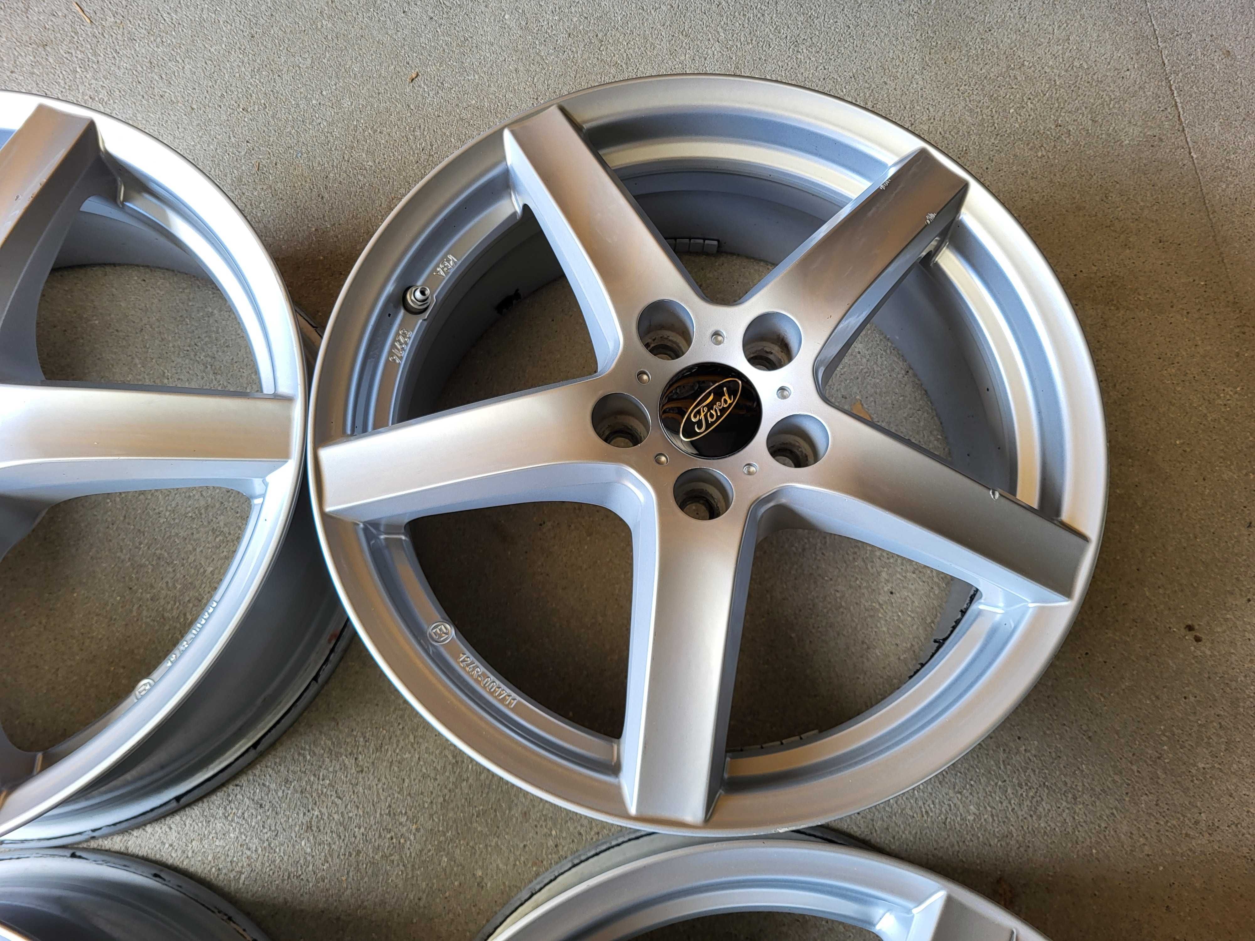 [821] Felgi aluminiowe FORD 17 Cali 5x108 S-max KUGA GALAXY +Czujniki