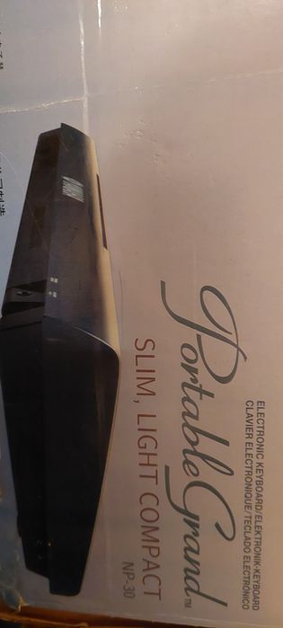 Teclado Eletronico Yamaha NP30 76 teclas NOVO