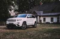 Samochód Jeep Grand Cherokee do ślubu auto na wesele Nowy Sącz okolice