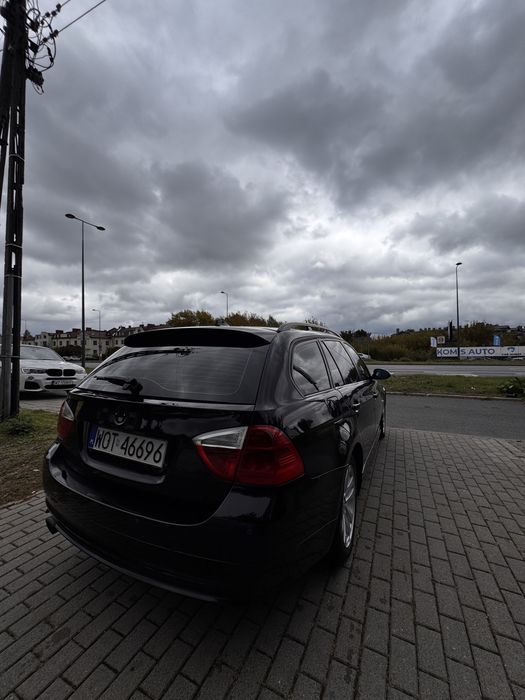 BMW e91 2.0 diesel 2007r. - ZADBANA - Raty - Dostawa pod DOM