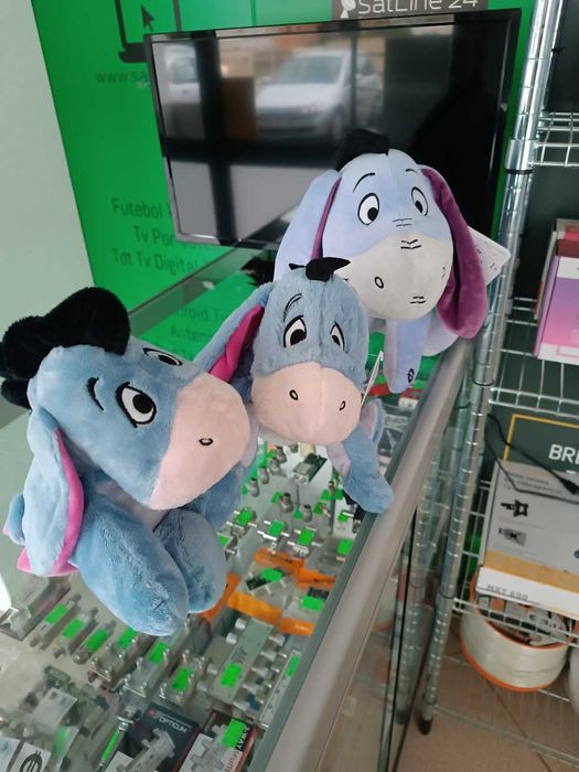 Peluches Igor Winnie the pooh