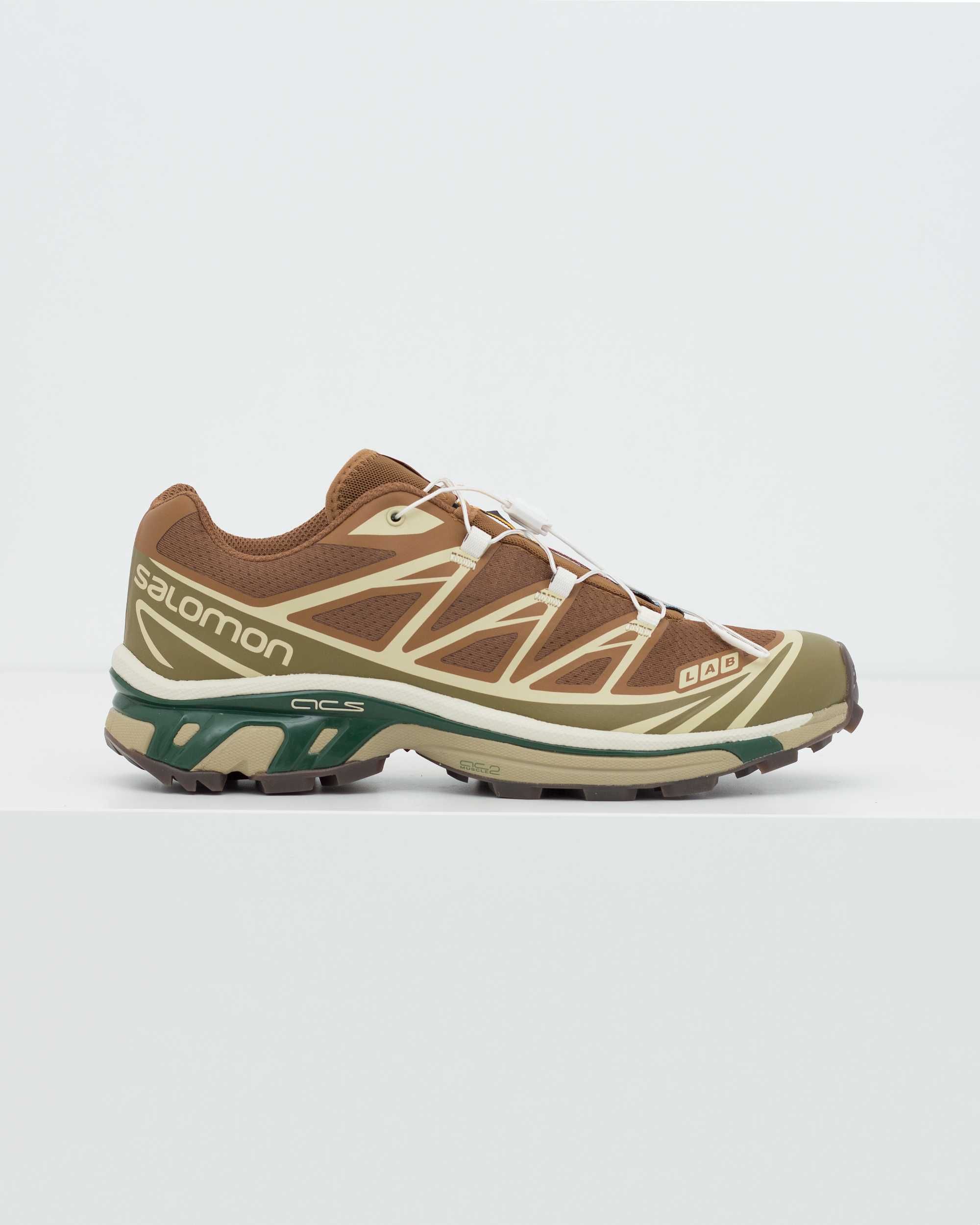 Нові оригінальні кросівки Salomon Lab XT-6 Advanced Rubber/Lizard/Eden