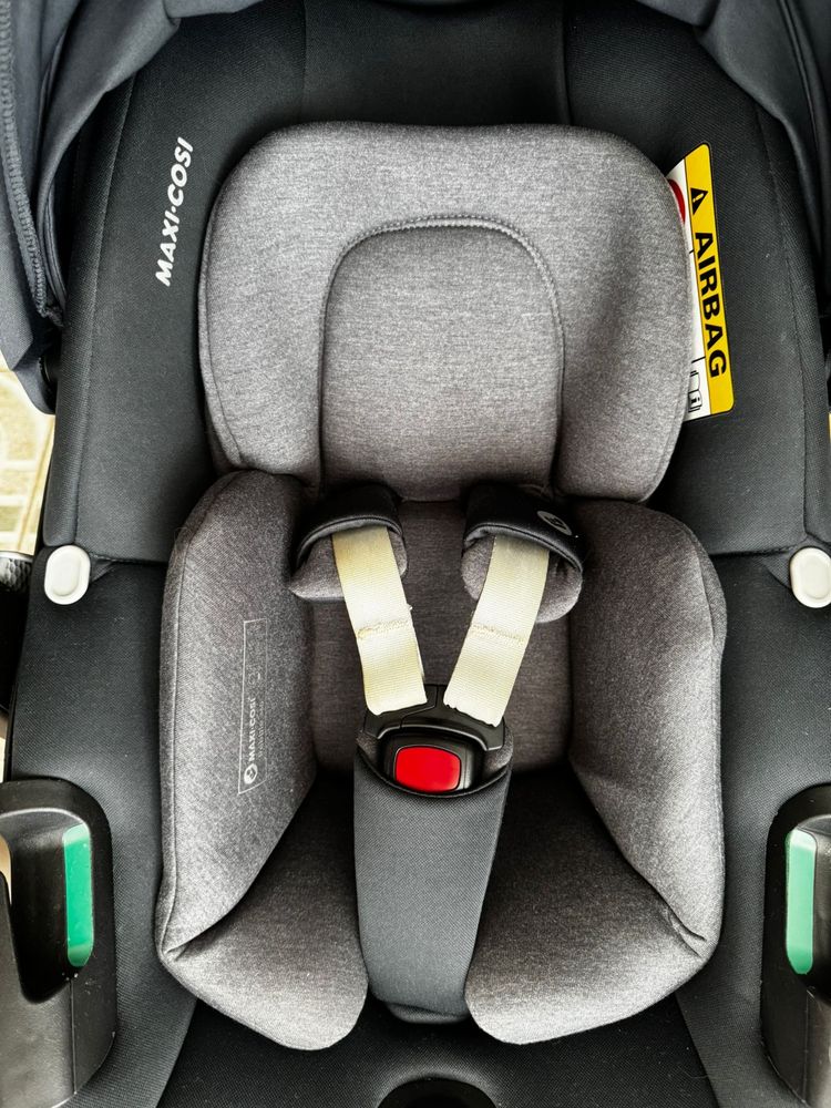 Conjunto Maxi-Cosi carrinho Zelia3