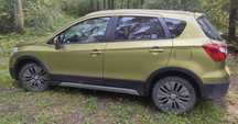 Suzuki SX4 S-Cross AllGrip 4x4 2013