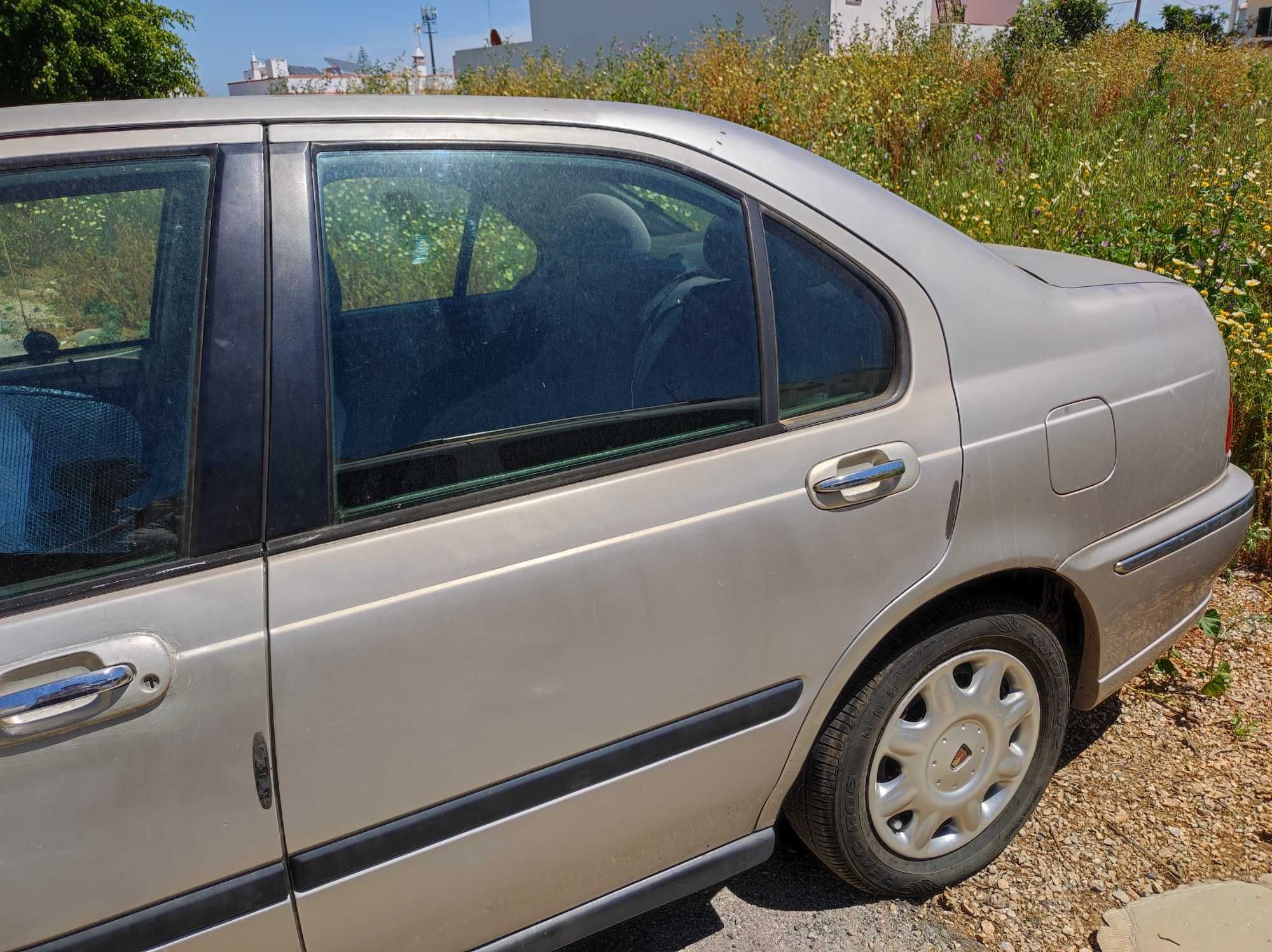 Rover 45 - 2001 a funcionar