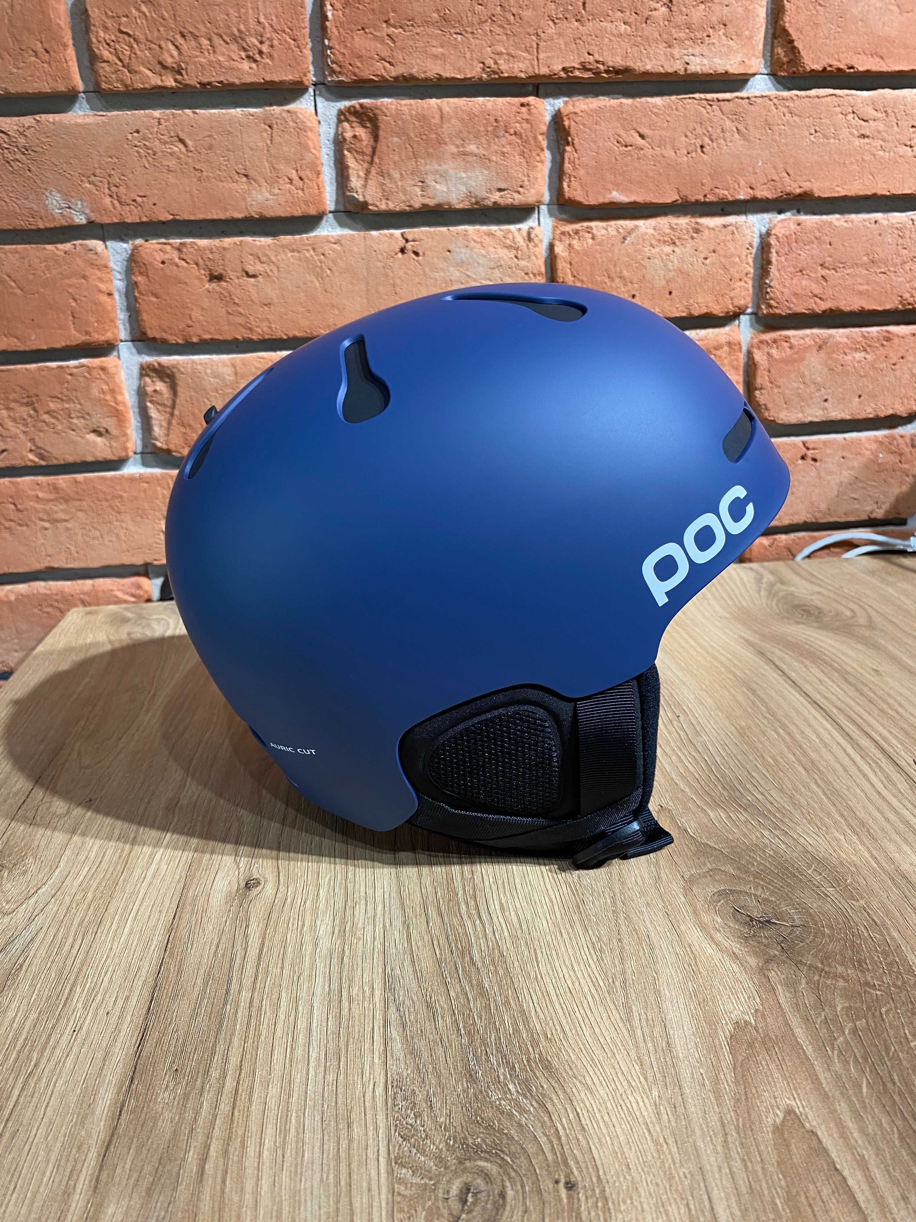 Kask narciarski / snowboardowy POC Auric Cut Lead Blue XS-S (51-54)