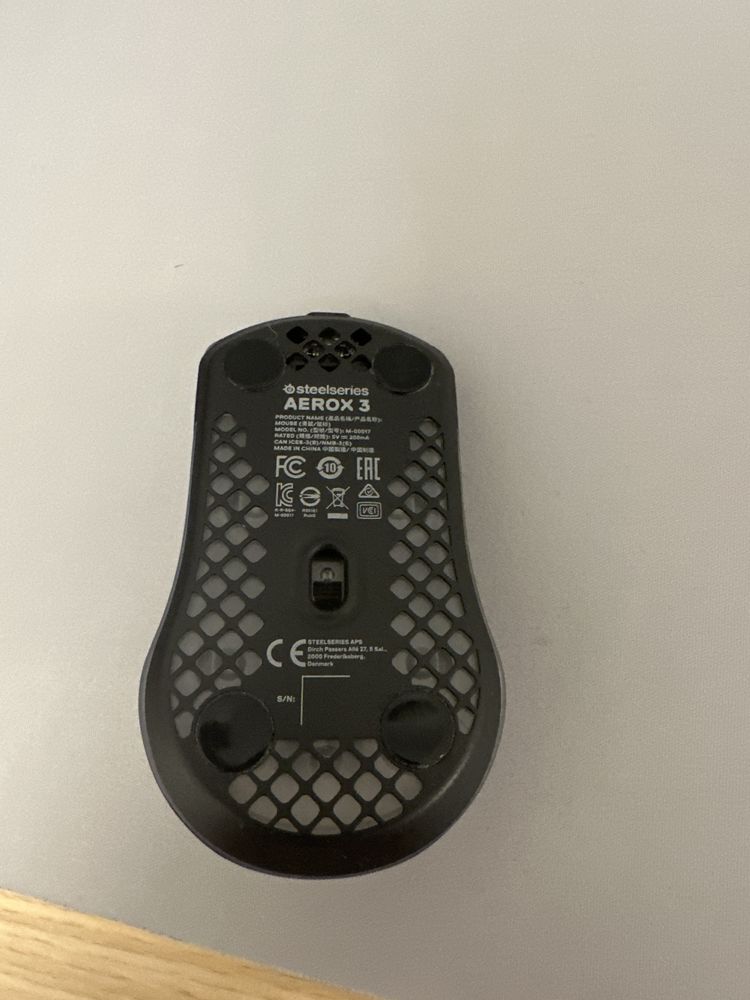 Steelseries aerox 3 wired