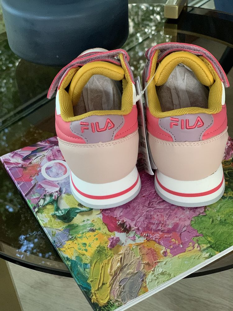 Кросівки Fila Orbit Velcro Low Kids