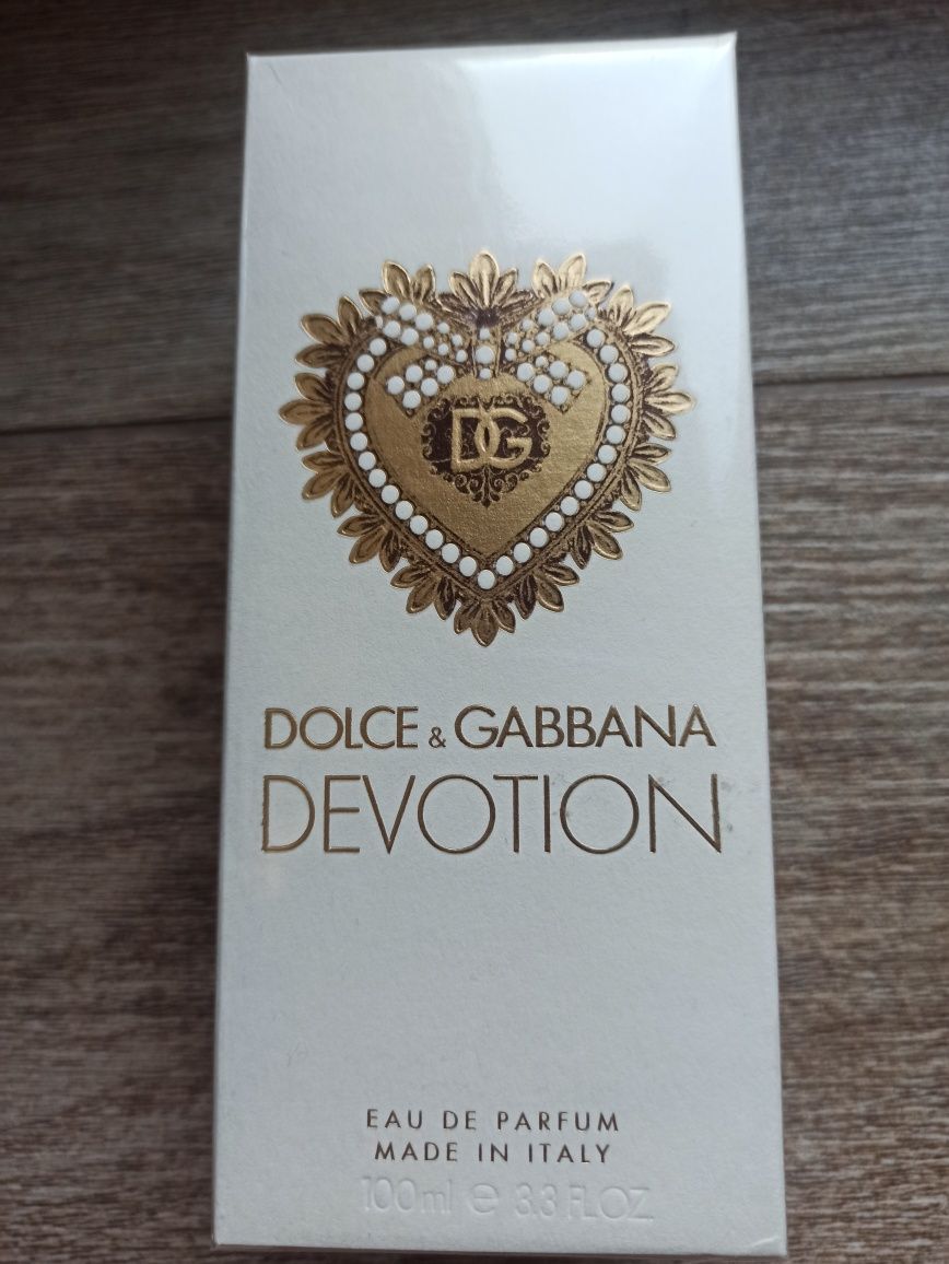Niszowe perfumy Dolce Gabbana Devotion