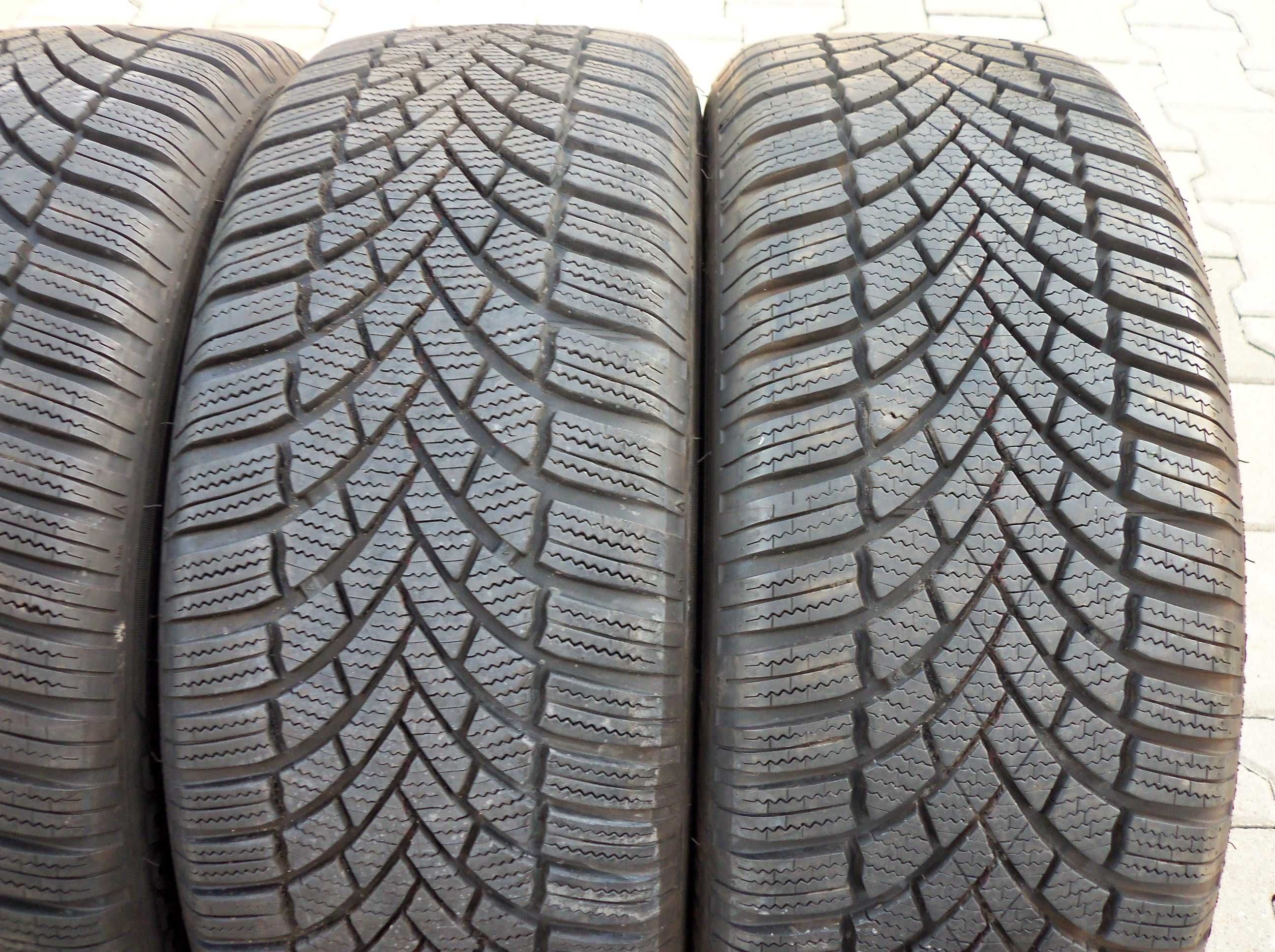 opony zimowe zima 195/55R16 BRIDGESTONE Blizzak LM005 20rok. 7mm.
