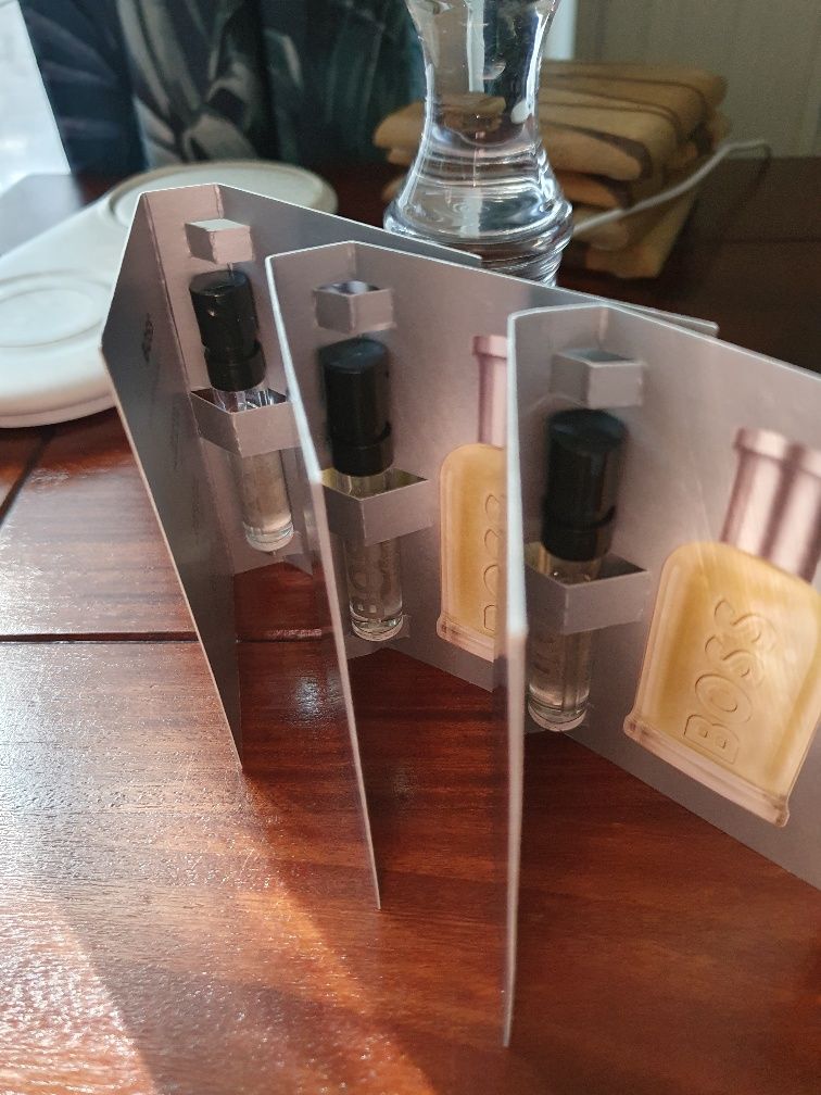 Armani Code, Hugo Boss oraz Diesel