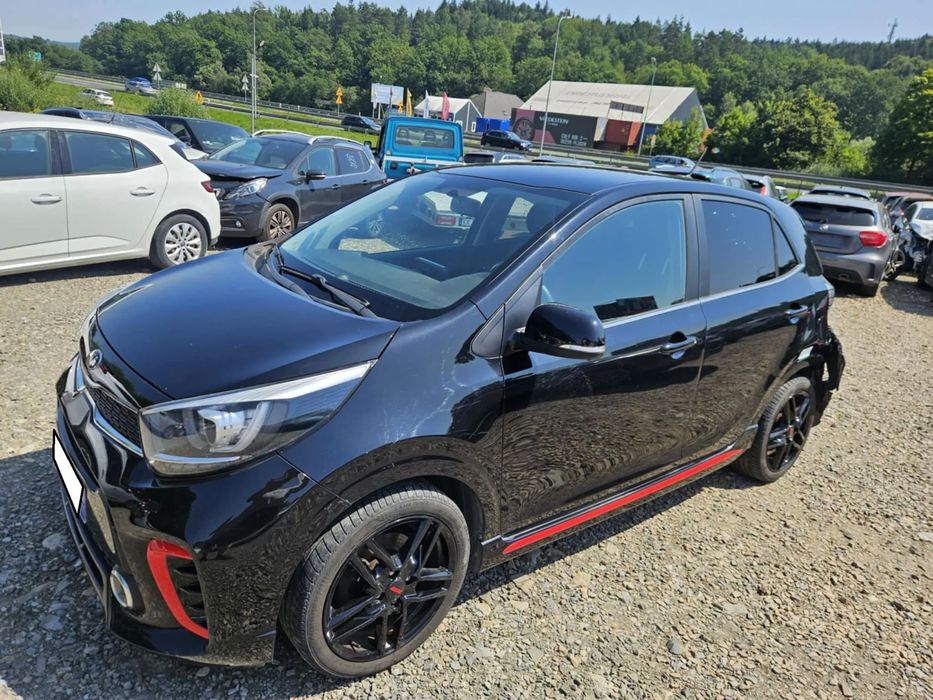 Kia Picanto GT-LINE 2017 rok 1.2 benzyna Kamera / Klima / Nawigacja