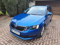 Skoda Octavia Polski salon, Automat, wersja CANTON, serwisowana w ASO