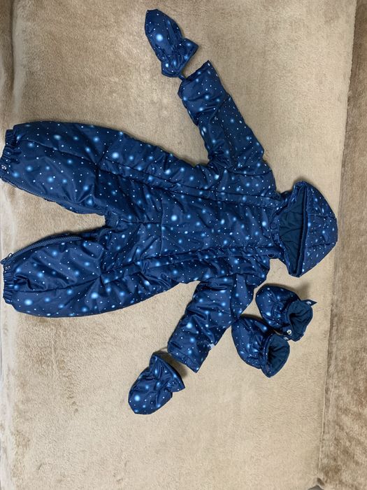 Дитячий зимовий комбінезон Sinsay 74 розмір