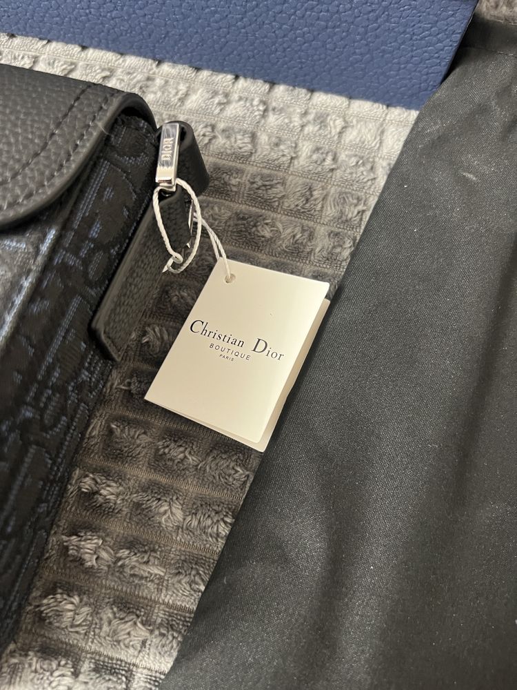 Сумка Dior Диор сумка мужская/женская унисекс мессенджер