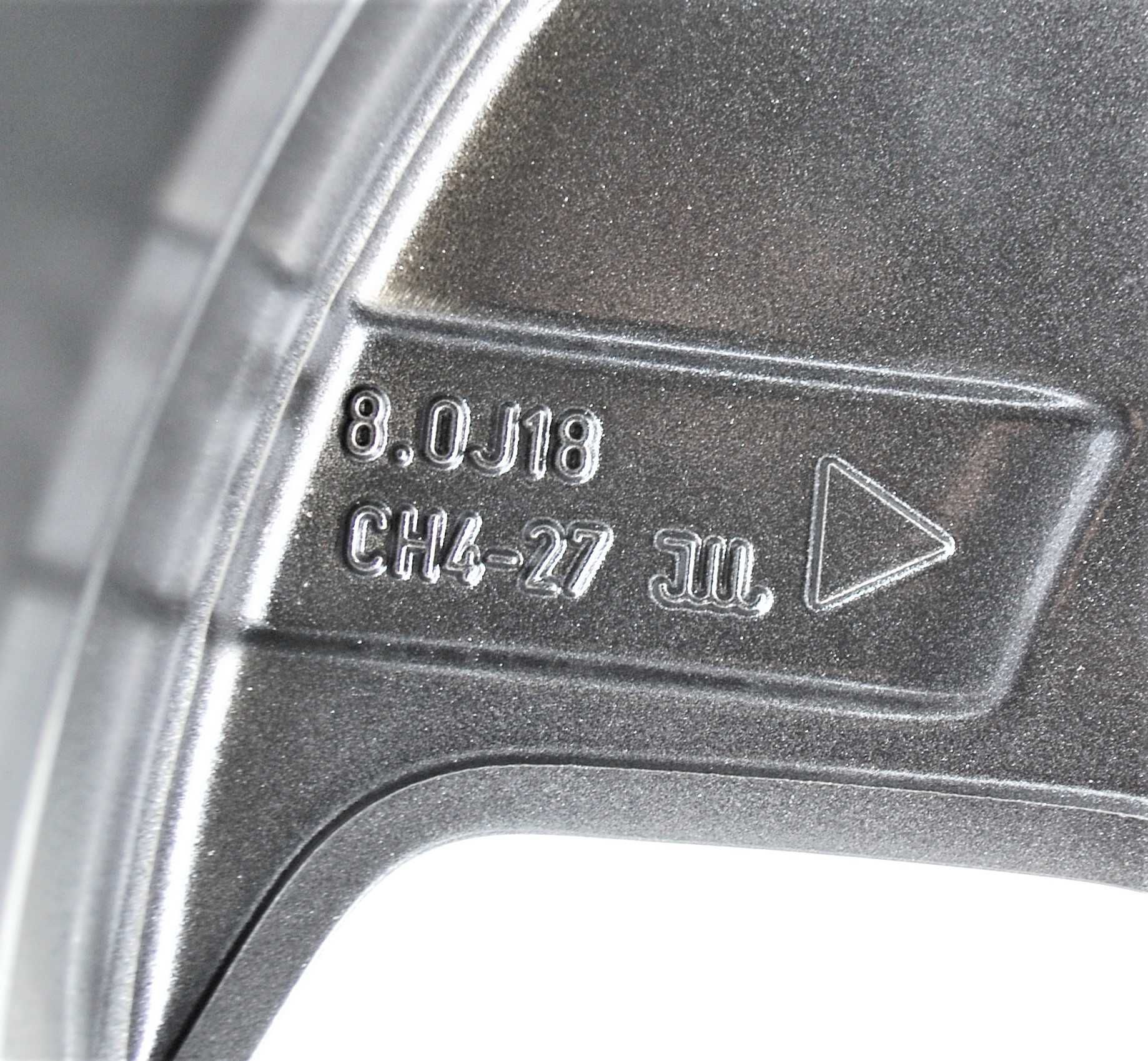 18" 4x108 Citroen Peugeot felgi aluminiowe
