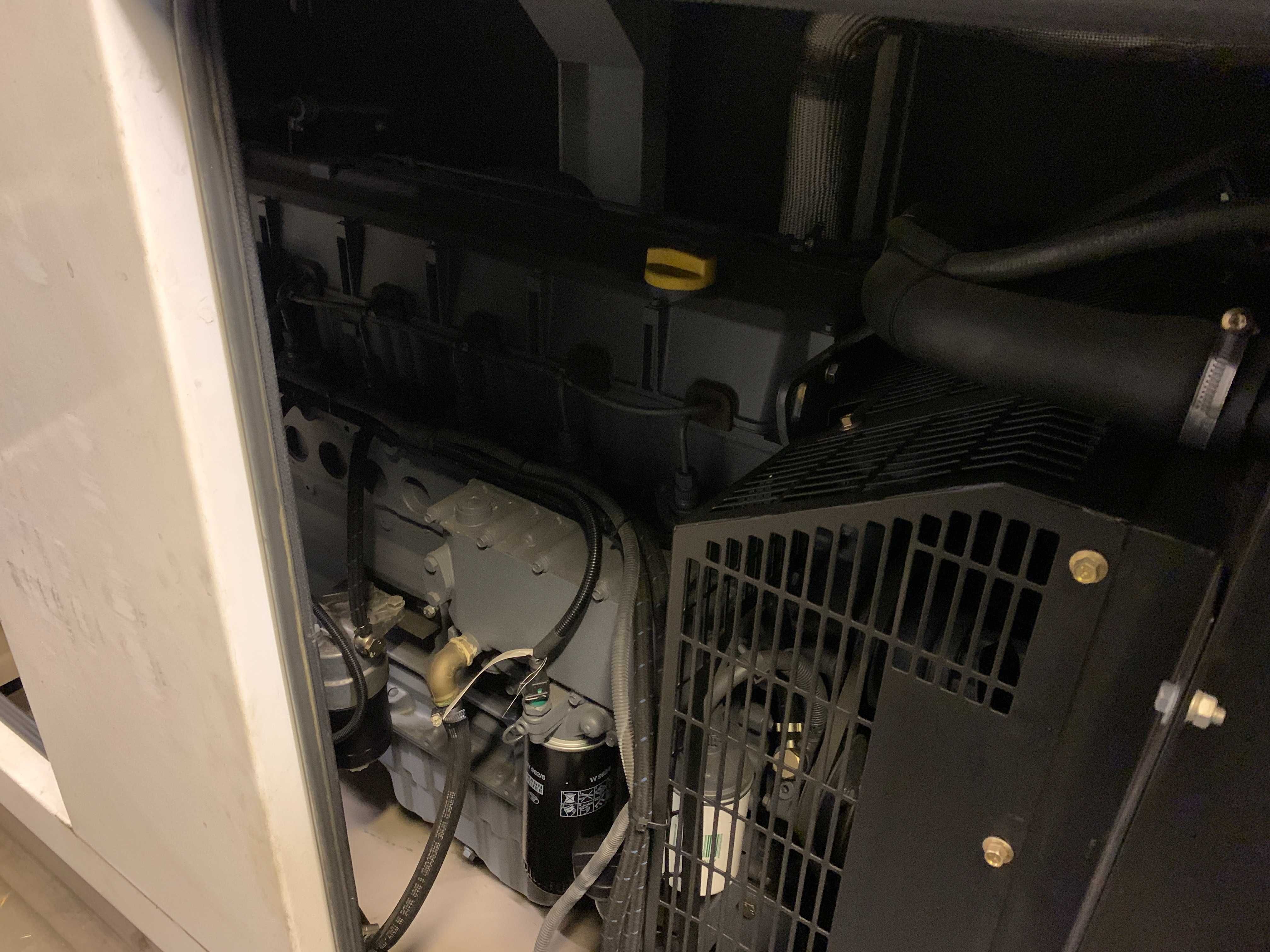 Agregat prądotwórczy KLEBS+ HARTMANN 146 kVA / 500 Volt Stromgenerator