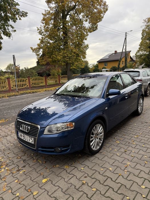 Audi a4 b7 3.0tdi Quattro nanual zadbana