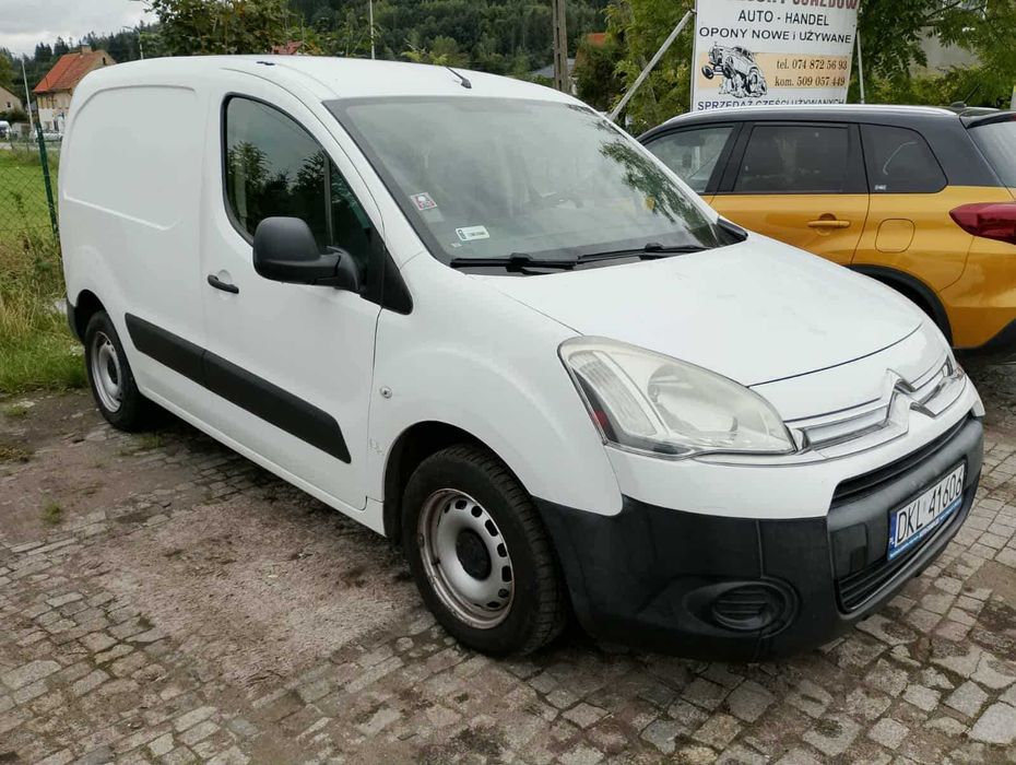 zadbany citroen berlingo 1,6 HDi