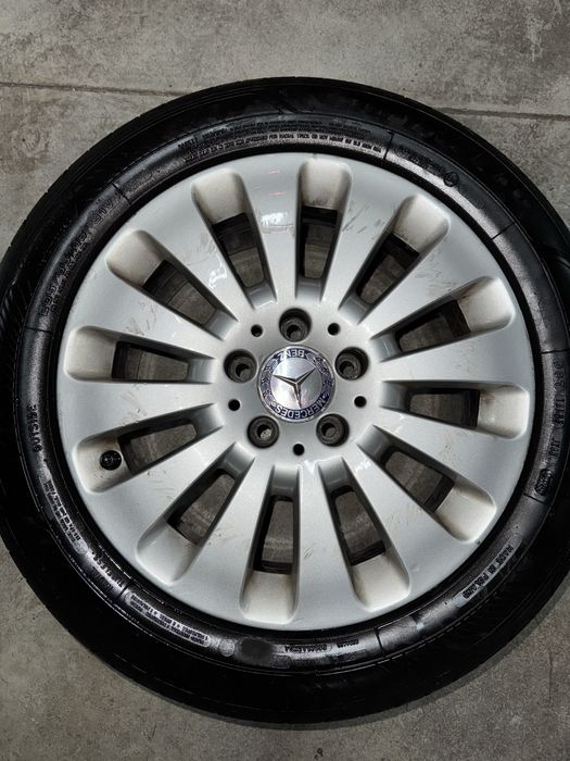 Jantes mercedes 16