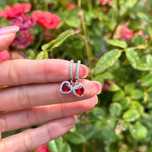 Сережки підвіскі Pandora
