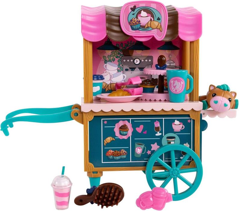 Дикі гриви Кафе пекарня Wild Manes Horse Toys Cocoa’s Bakery Café