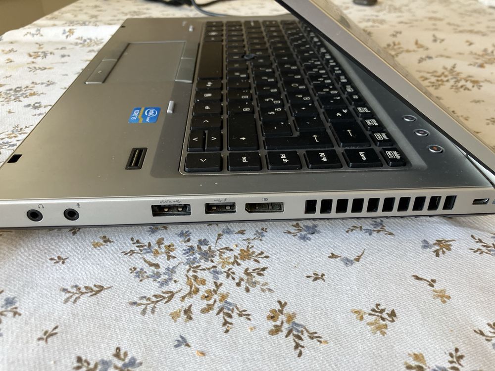 Laptop HP EliteBook Intel i5 com 8GB de RAM