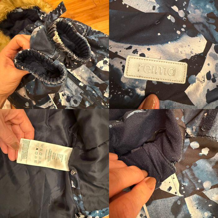 Зимовий костюм: куртка Reima 110р. + штани Lenne 116р.