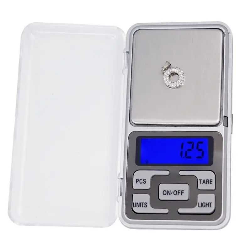 `Карманные ювелирные электронные весы MATARIX 0.01 - 100 грамм