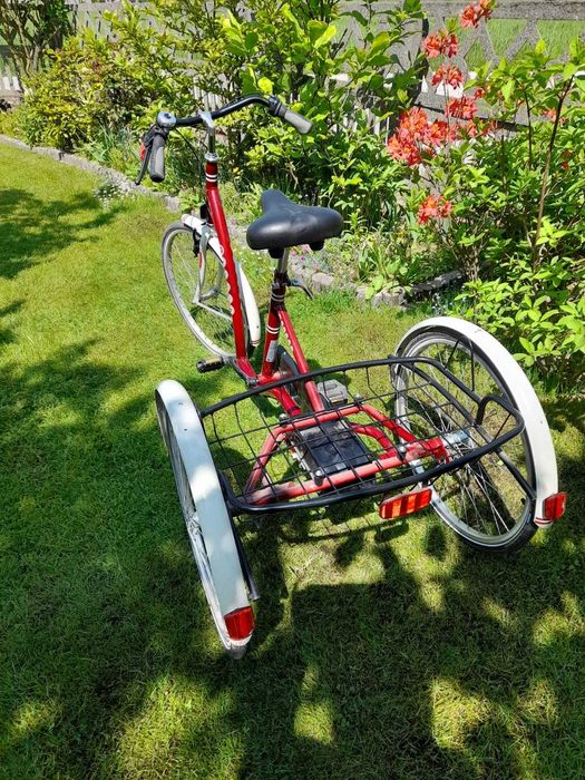 Rower Trzykołowy