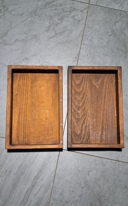 Дерев'яні лотки 2 шт.