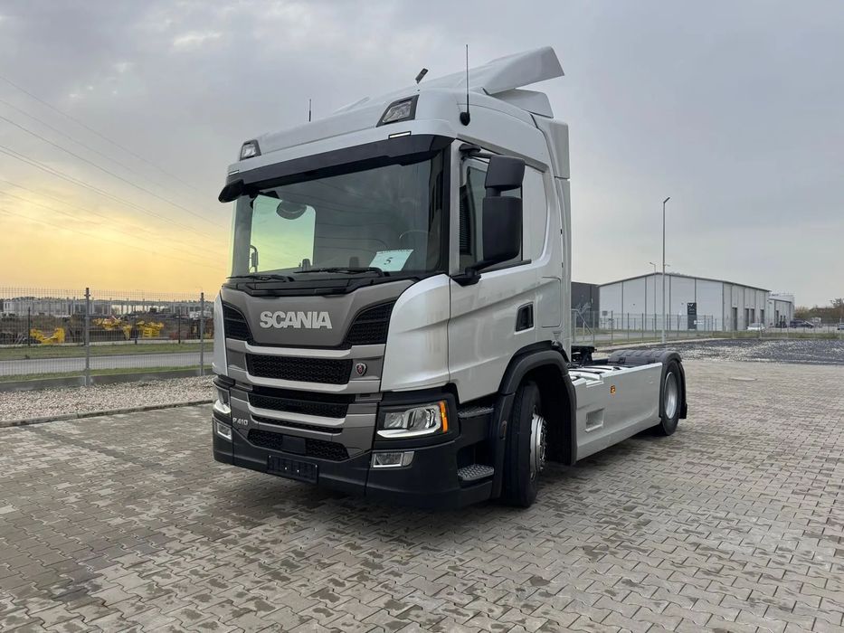 Scania P410/ PRZEBIEG 128Tyskm!/ 2020r/ 4 PODUCHY TYŁ/ RETARDER/ BAK 700L  P410/Tył 4 Poduszki/ 4 poduchy tył