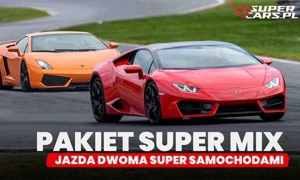 przejażdżka Lamborghini GALLARDO oraz Ferrari F430