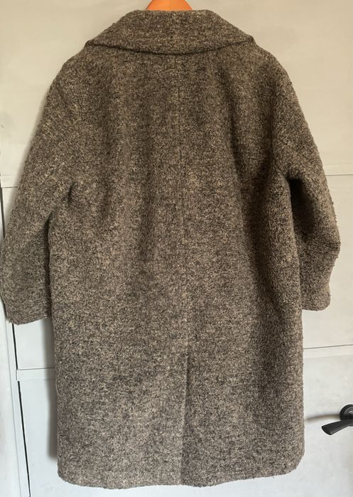 Пальто. Пальто з вовни. Шерстяное пальто. Шерсть. Вовна. Oversize.