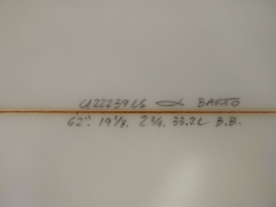 Prancha de surf - Al merrick 6'2 33L Black beauty