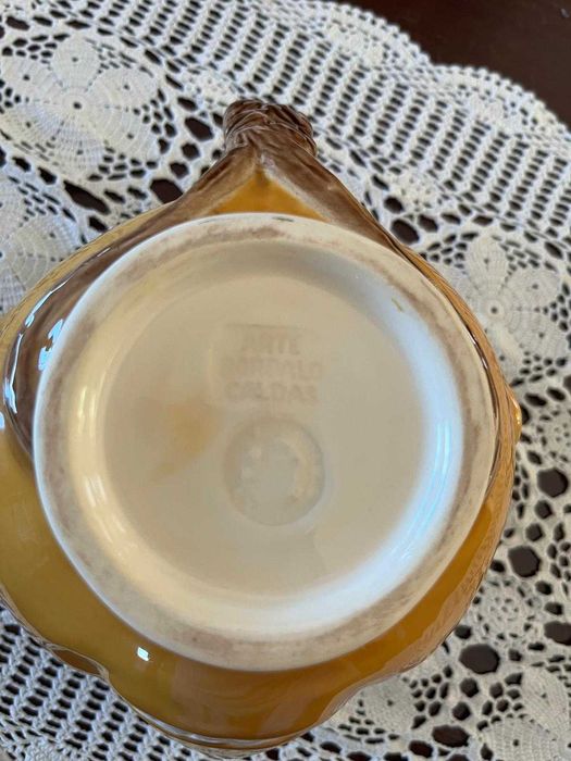 Bule Arte Bordalo Caldas Cabeça de Chinês