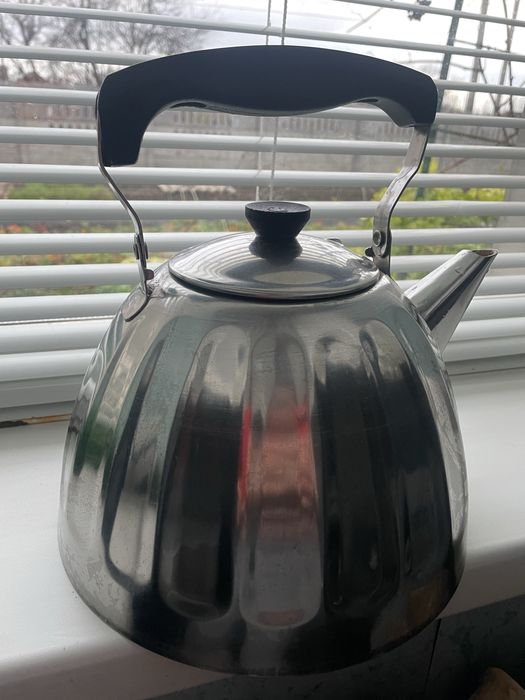 Чайник великий з нержавійки