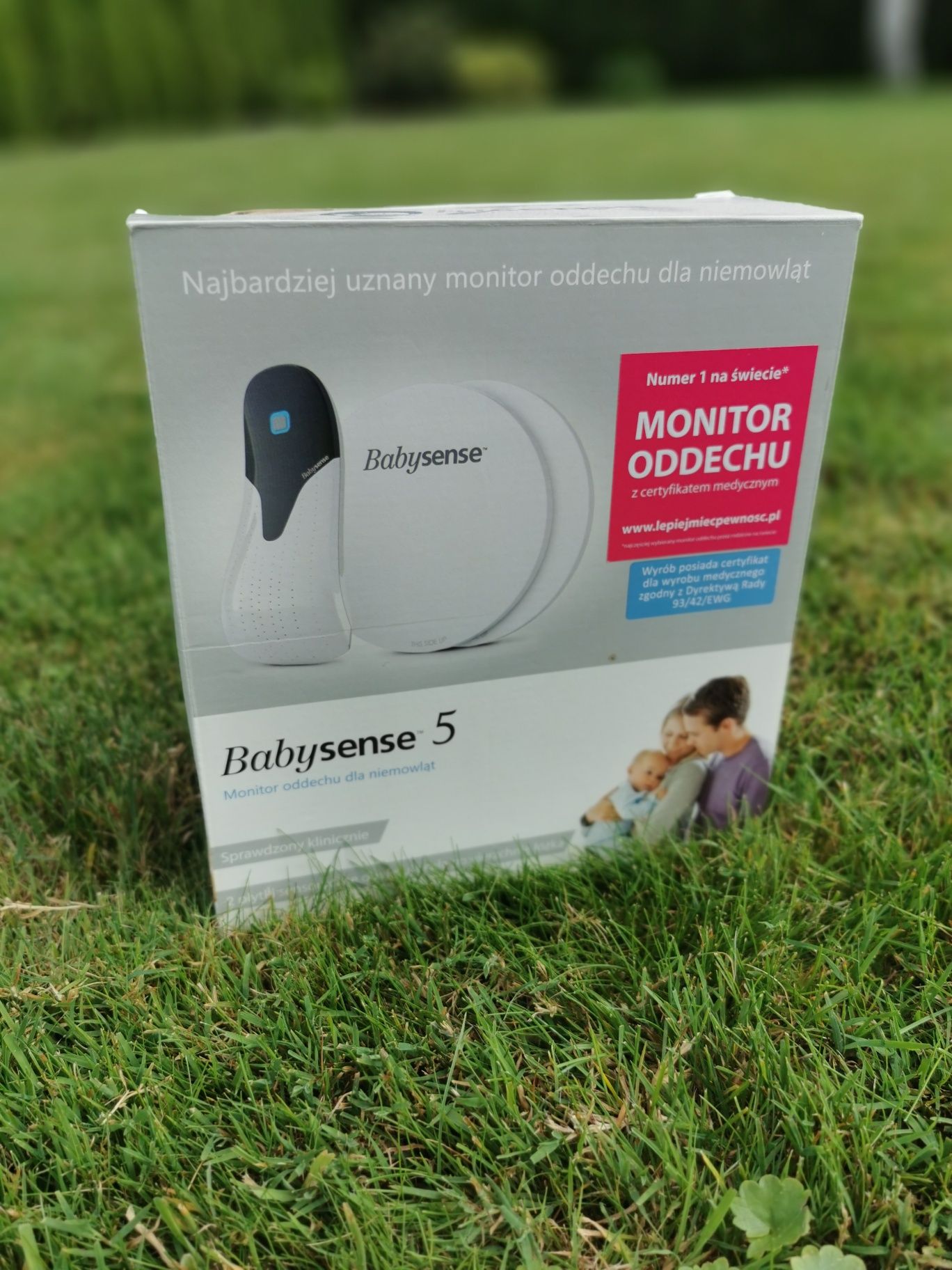Babysense 5 - monitor oddechu