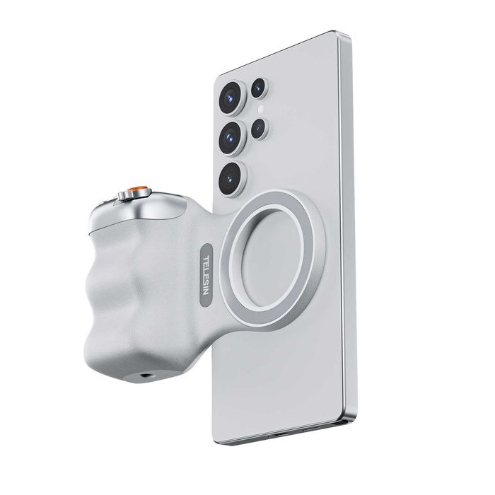 TELESIN Grip magnético controlo remoto Compatível iPhone/Android