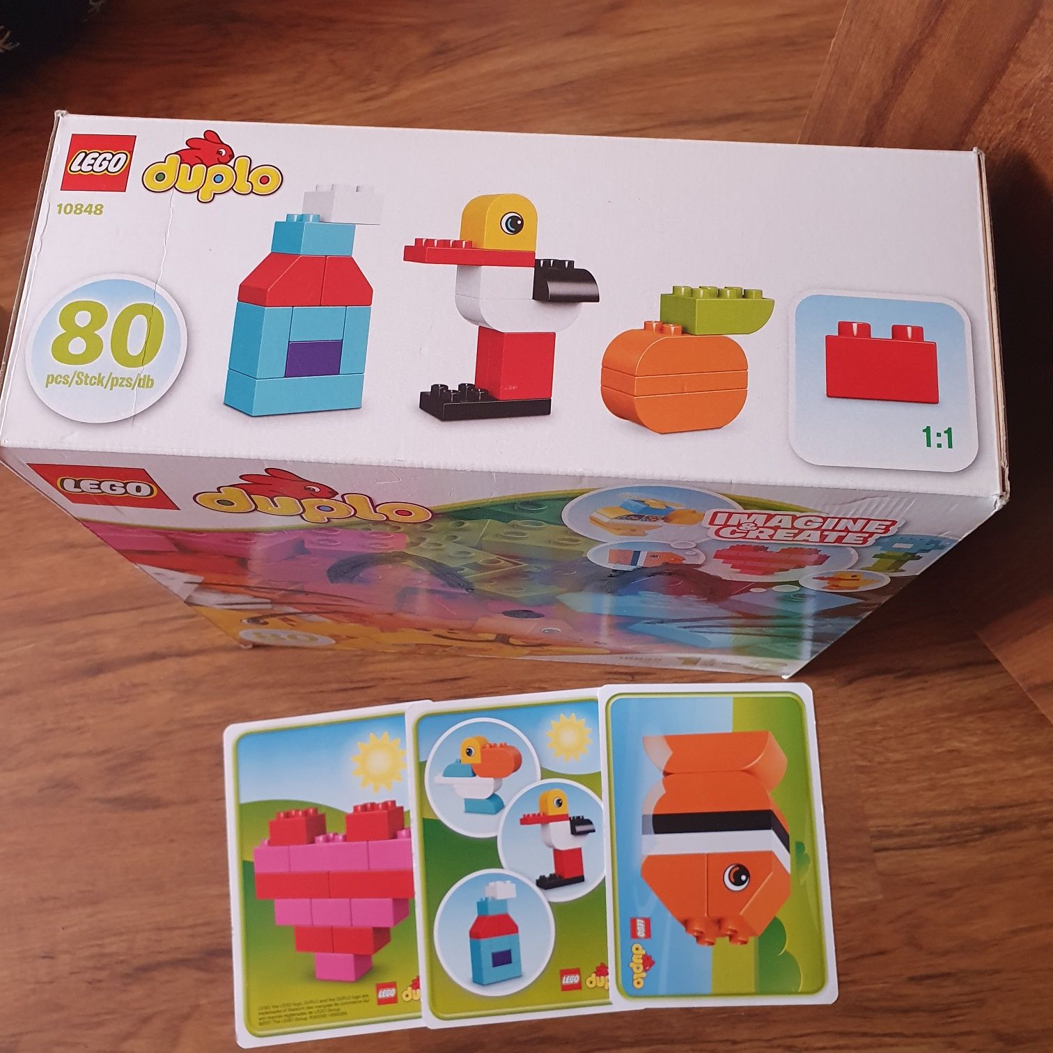 Lego Duplo stan bardzo dobry 10848