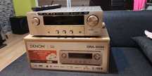Wzmacniacz amplituner 2.2 stereo Denon dra-800h