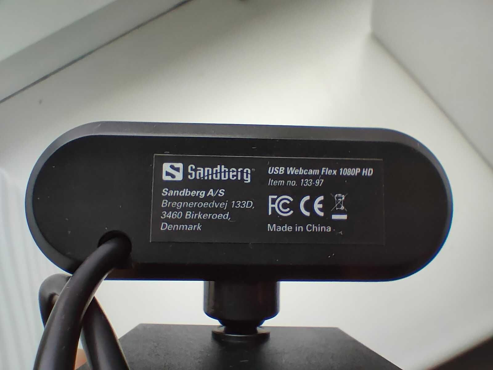 Kamera USB Webcam Sandberg Flex 1080P HD