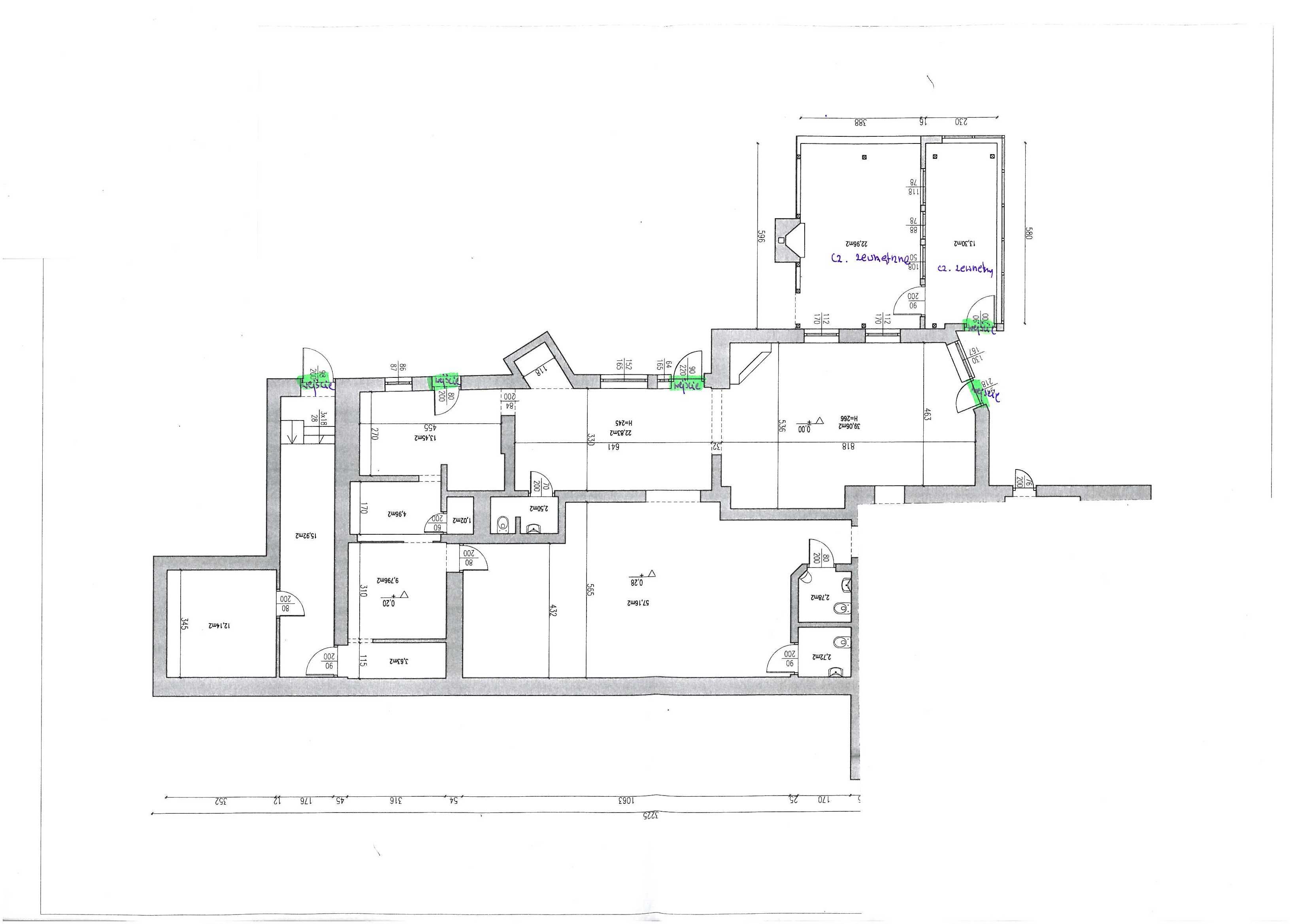 Lokal użytkowy 190m2 + patio 36,2 m2 , ul. Goetla Sucha Beskidzka