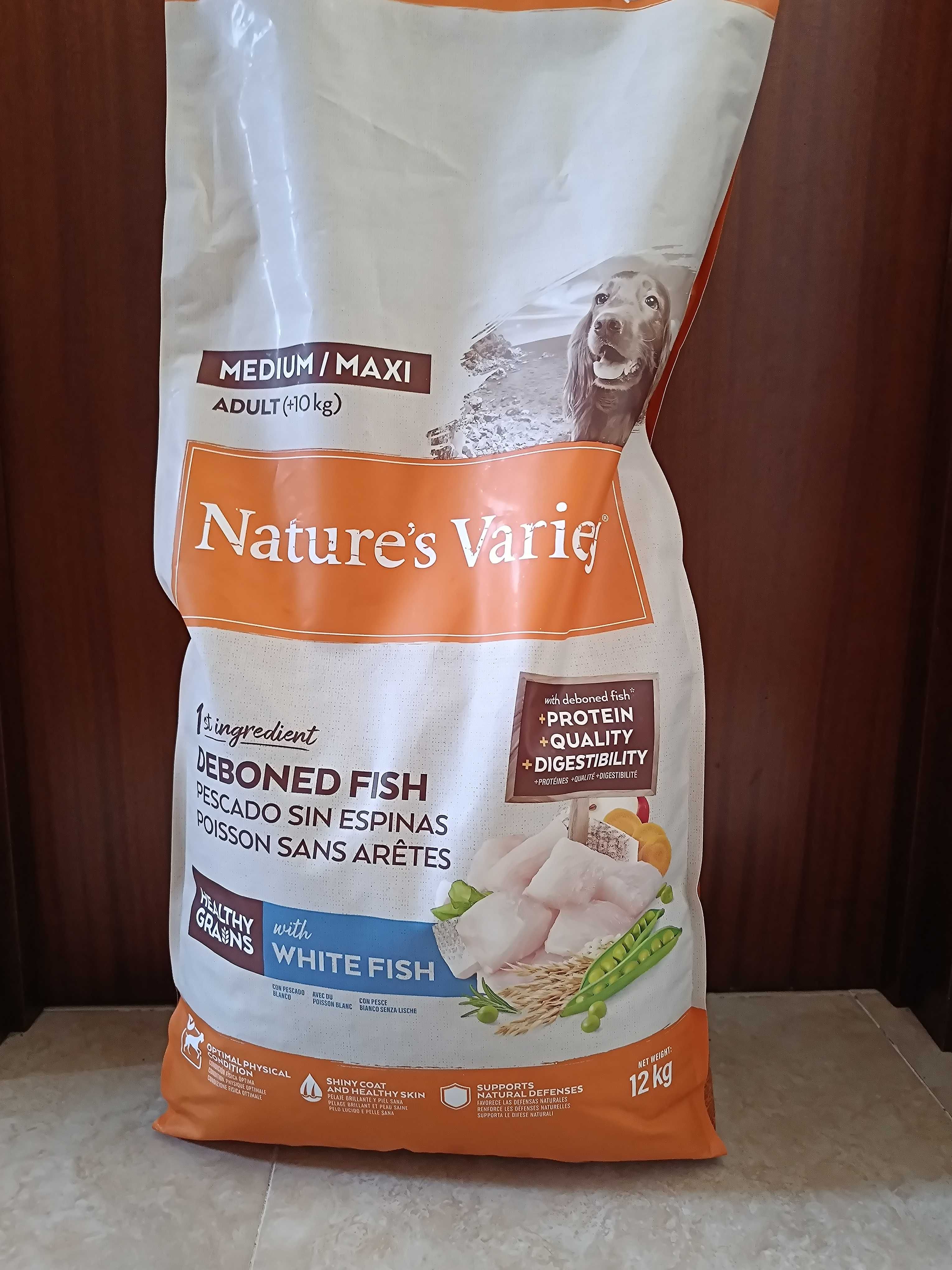 Ração Nature's Variety Peixe Branco