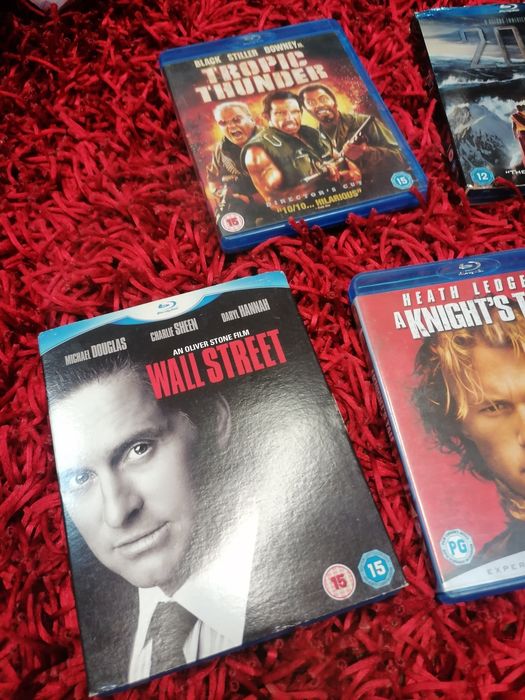 Conjunto de 5 filmes em Blu-ray