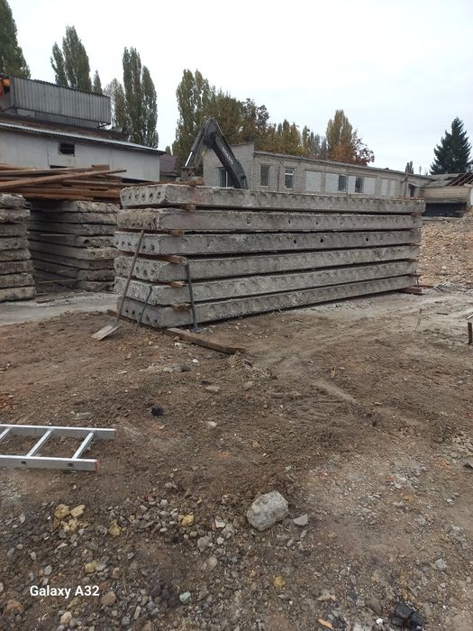 Плити перекриття