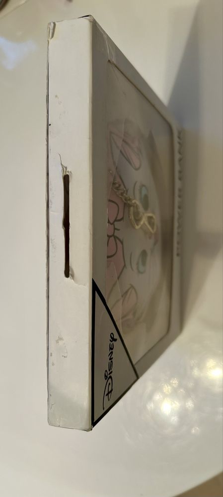 PowerBank kotek Disney Marie. Różowy. Pojemność 2200 mAh