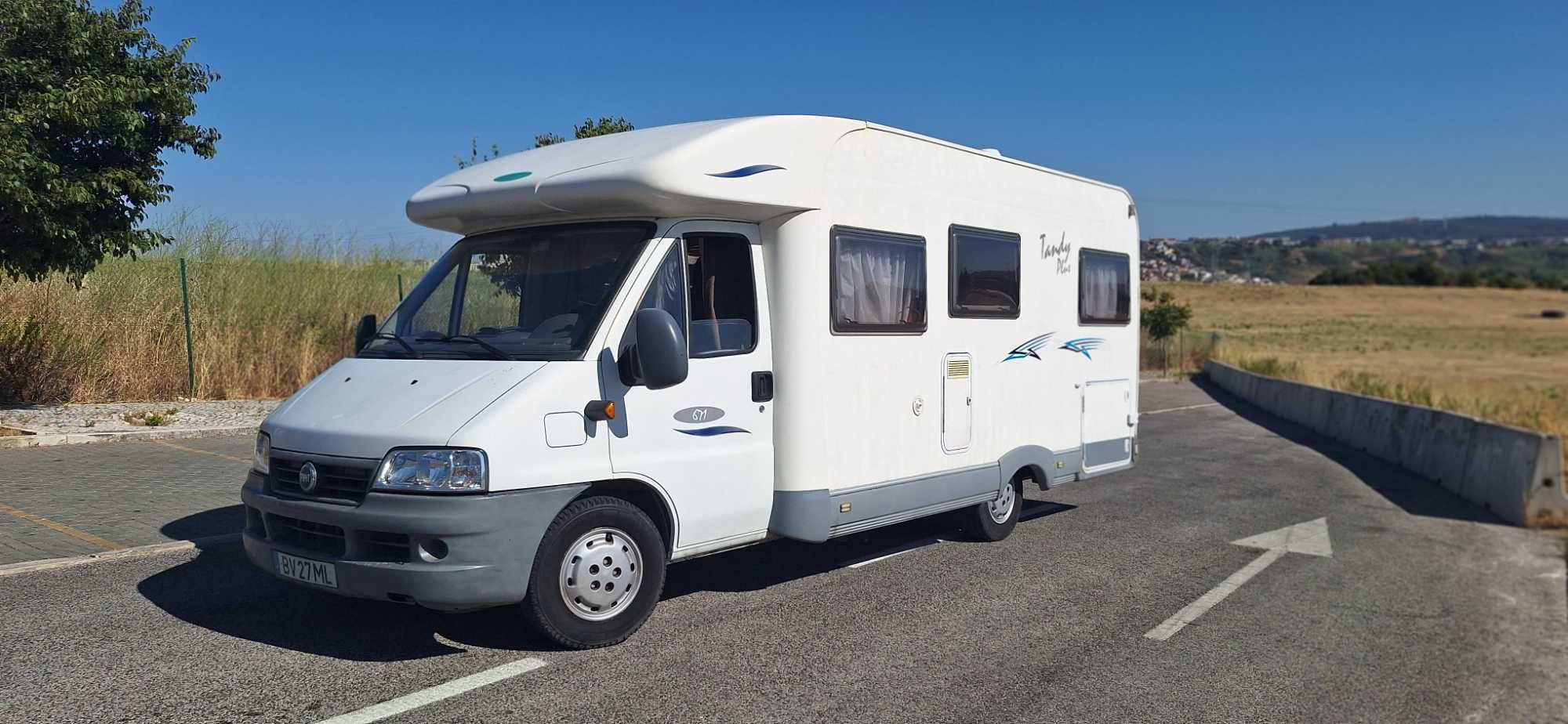 Aluguer Autocaravana Fiat Ducato 2006