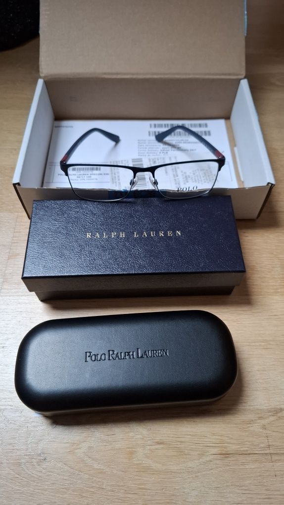 Oprawki do okularów marki Ralph Lauren