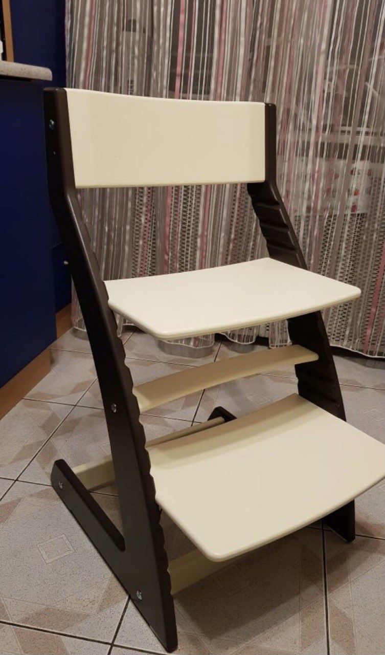 Зростаючий стілець Растущий стул Детский стул